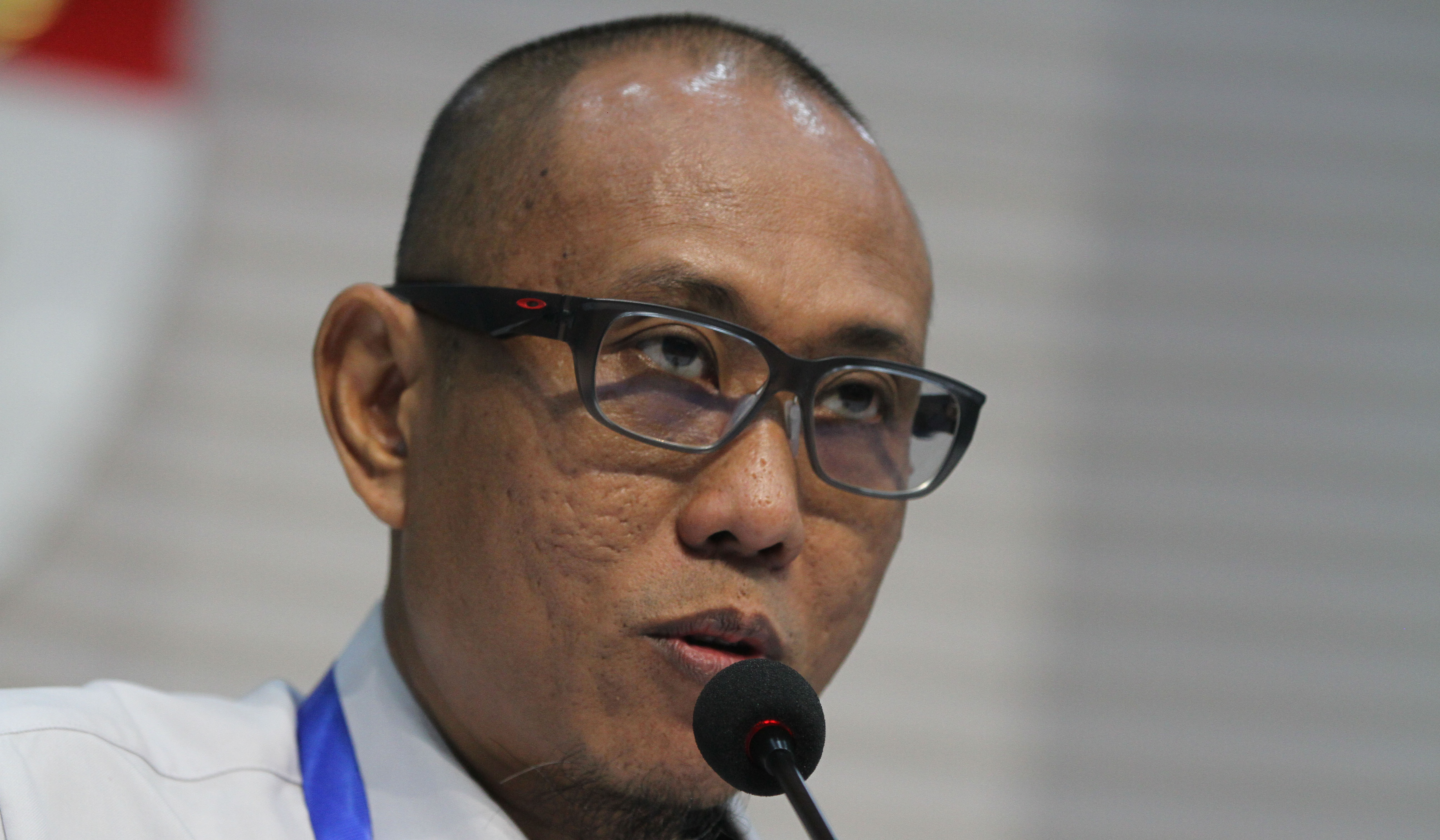 Konferensi pers KPK. (Agus Priatna/SinPo.id)