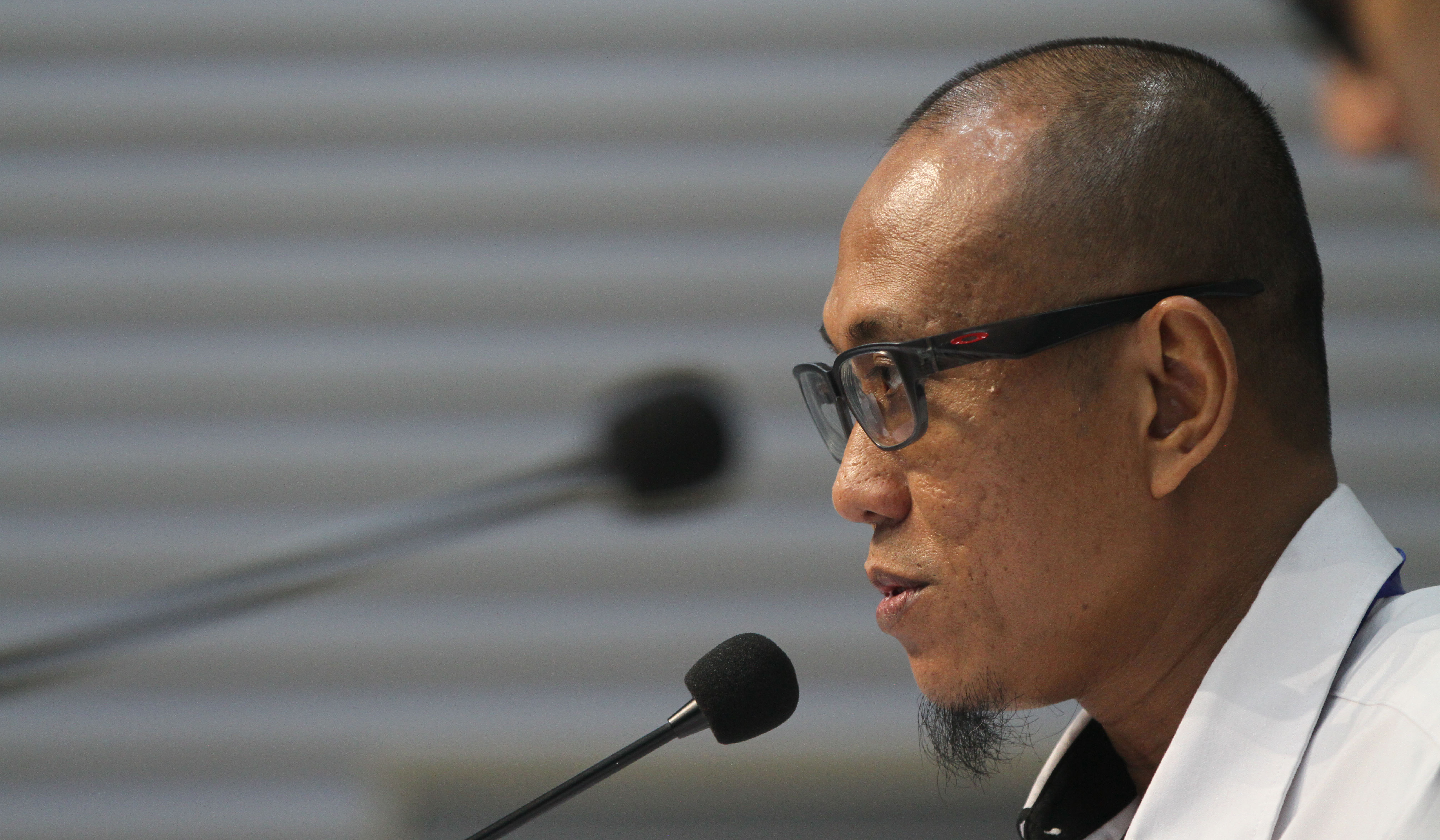 Konferensi pers KPK. (Agus Priatna/SinPo.id)