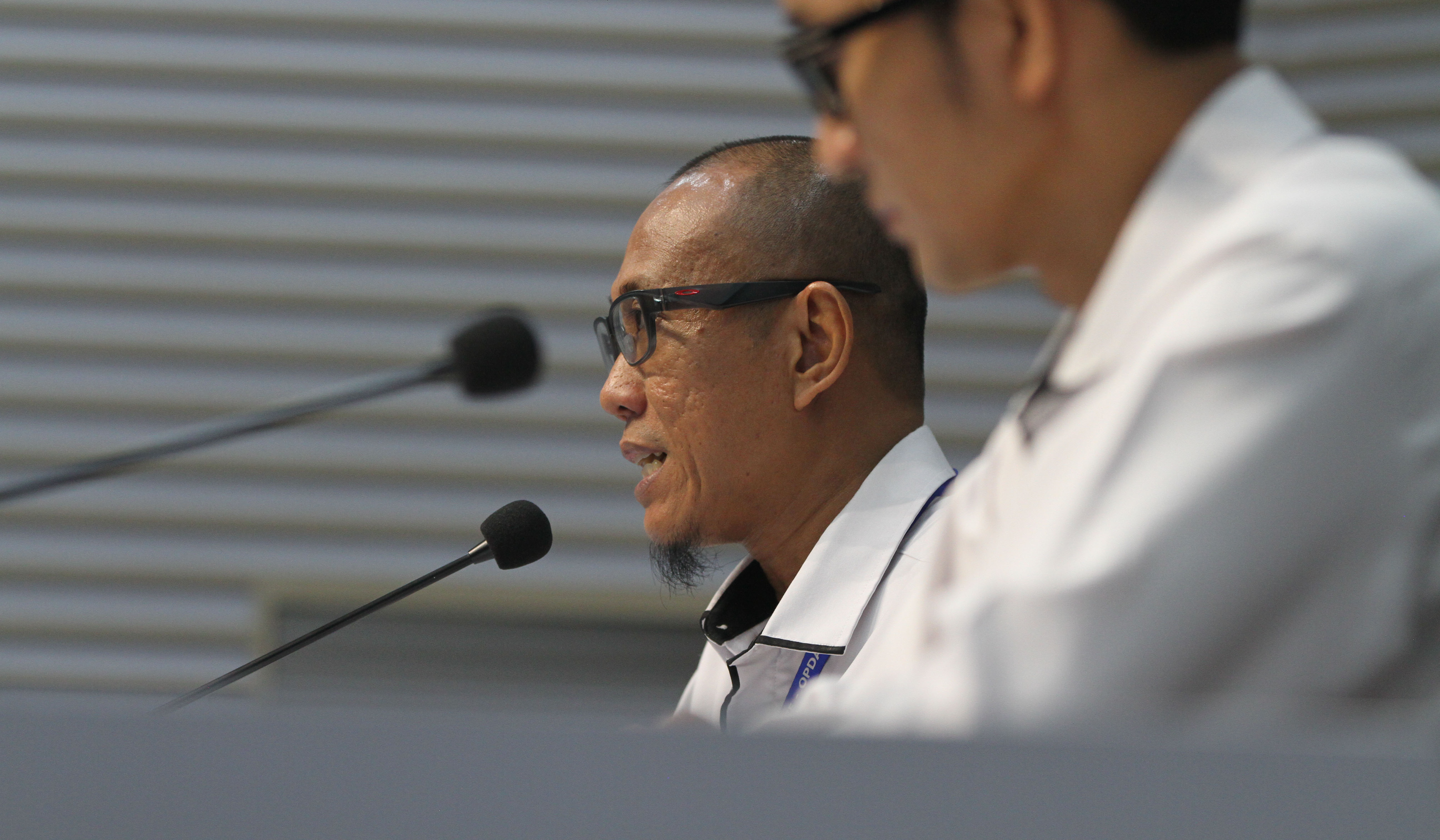 Konferensi pers KPK. (Agus Priatna/SinPo.id)