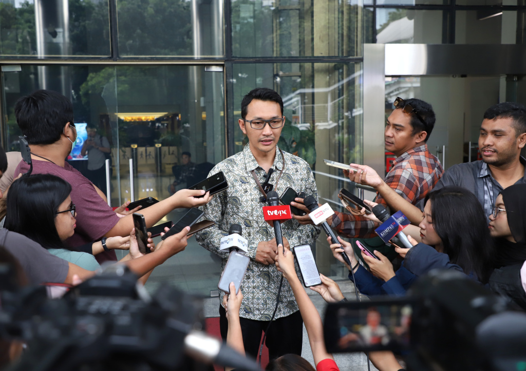 KPK telah menetapkan tersangka Eks Menteri Agama (Menag) Yaqut Cholil Qoumas terkait kasus korupsi Kouta haji (Ashar/SinPo.id)