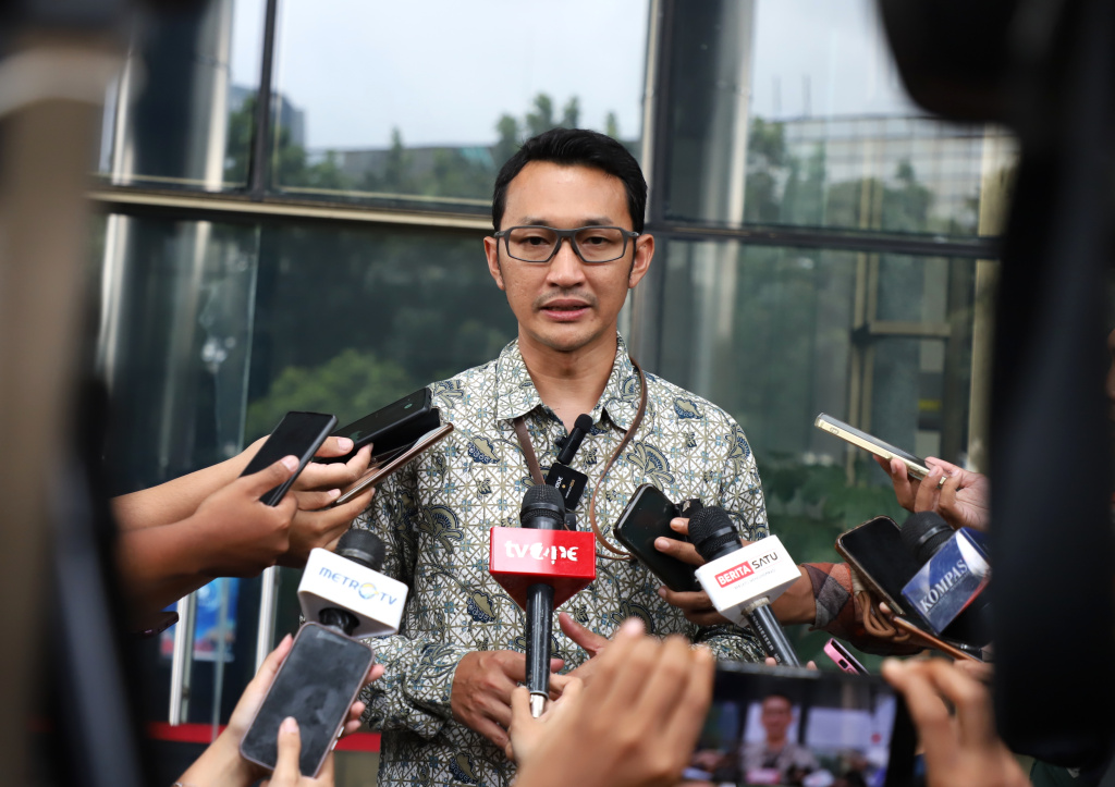 KPK telah menetapkan tersangka Eks Menteri Agama (Menag) Yaqut Cholil Qoumas terkait kasus korupsi Kouta haji (Ashar/SinPo.id)