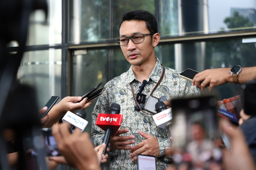 KPK telah menetapkan tersangka Eks Menteri Agama (Menag) Yaqut Cholil Qoumas terkait kasus korupsi Kouta haji (Ashar/SinPo.id)