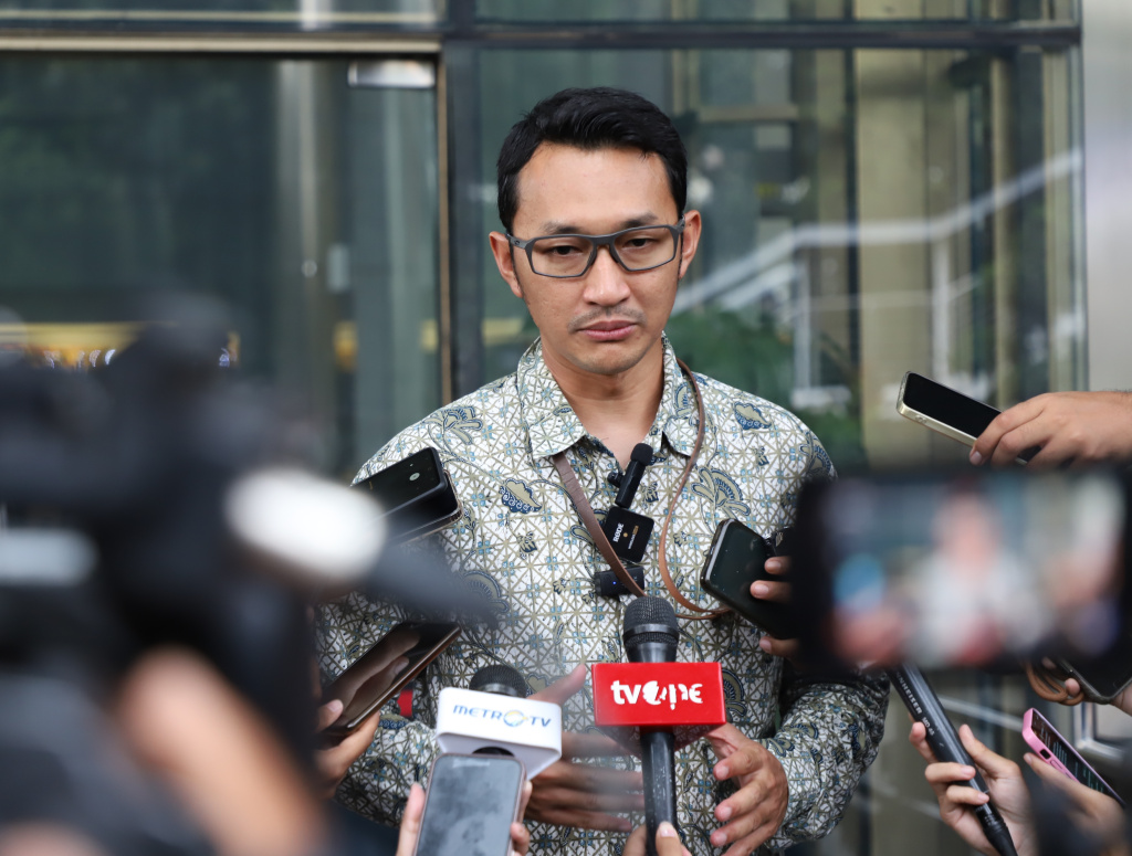 KPK telah menetapkan tersangka Eks Menteri Agama (Menag) Yaqut Cholil Qoumas terkait kasus korupsi Kouta haji (Ashar/SinPo.id)