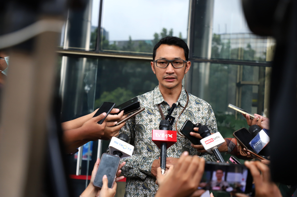 KPK telah menetapkan tersangka Eks Menteri Agama (Menag) Yaqut Cholil Qoumas terkait kasus korupsi Kouta haji (Ashar/SinPo.id)