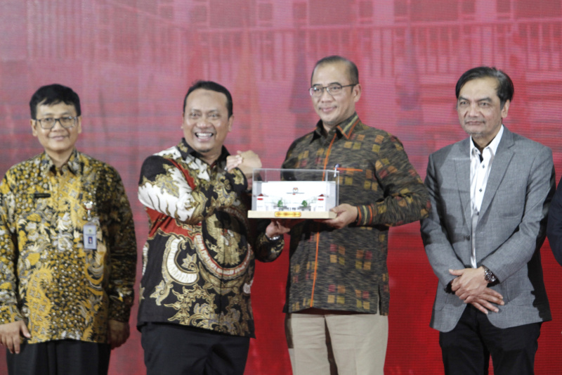 KPU mendapatkan laporan hasil keuangan terbaik BPK dengan meraih Wajar Tanpa Pengecualian (WTP) (Ashar/SinPo.id)