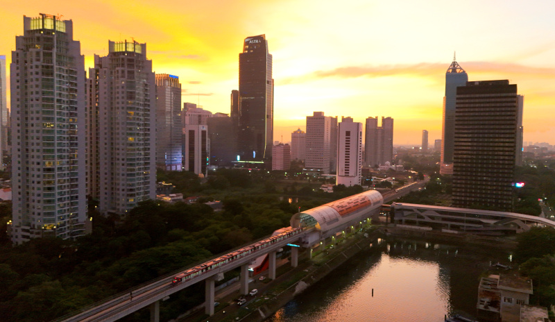 Pada Kuartal I 2024 penumpang LRT Jabodebek tembus 3,84 juta (Ashar/SinPo.id)