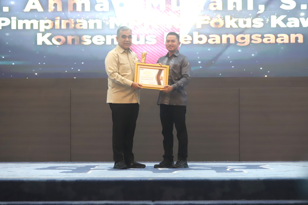 KWP menggelar KWP Award 2026 di Gedung Nusantara IV (Ashar/SinPo.id)
