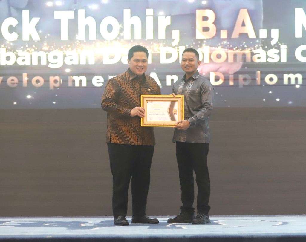 KWP menggelar KWP Award 2026 di Gedung Nusantara IV (Ashar/SinPo.id)