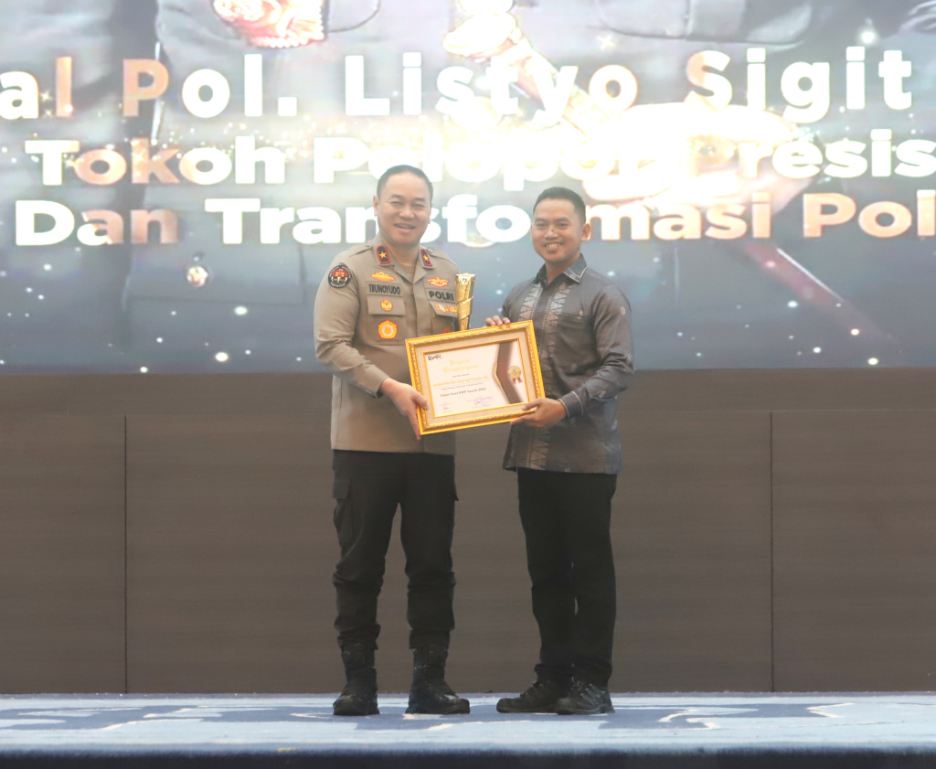 KWP menggelar KWP Award 2026 di Gedung Nusantara IV (Ashar/SinPo.id)