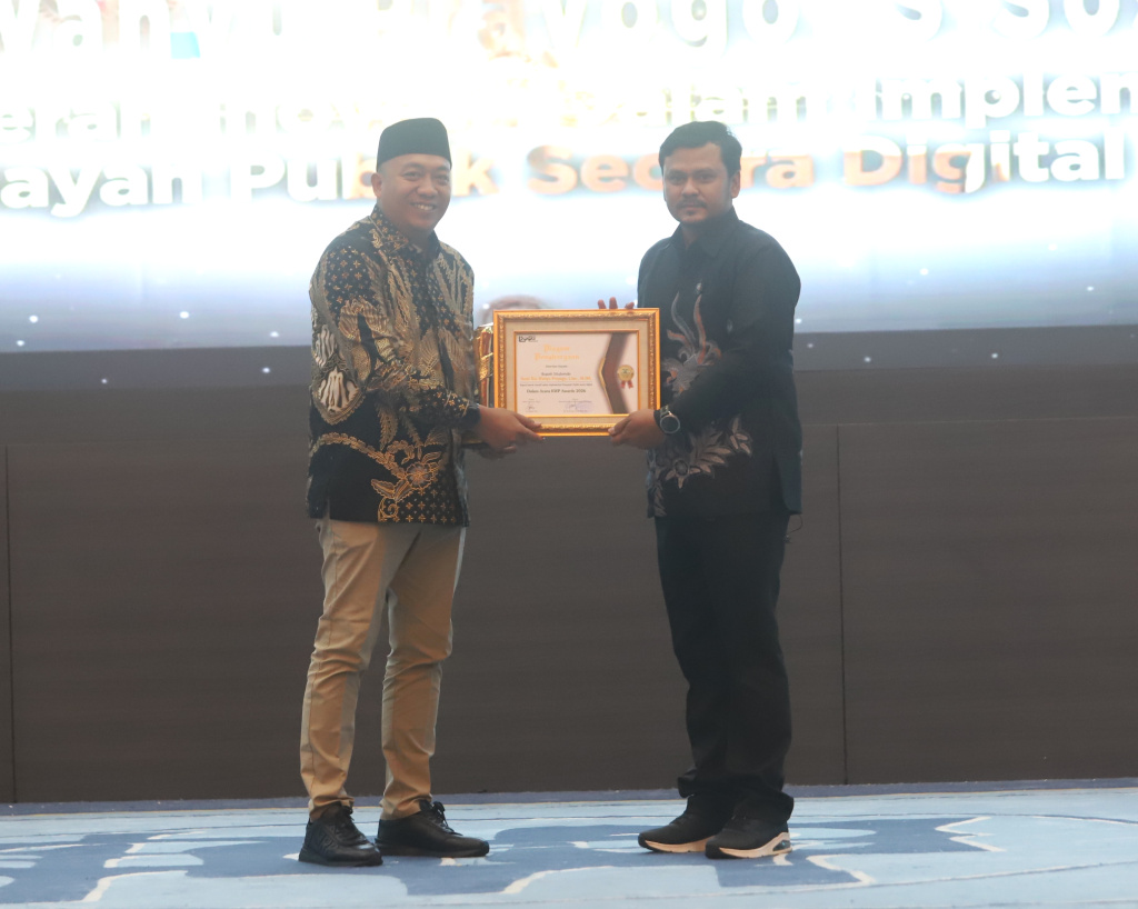 KWP menggelar KWP Award 2026 di Gedung Nusantara IV (Ashar/SinPo.id)