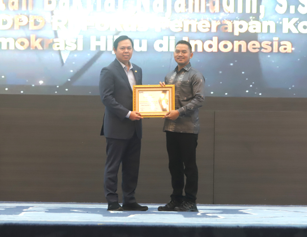 KWP menggelar KWP Award 2026 di Gedung Nusantara IV (Ashar/SinPo.id)