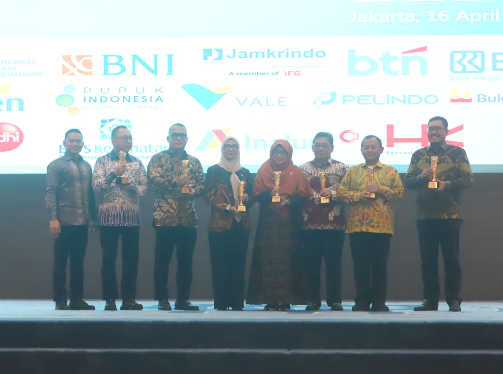KWP menggelar KWP Award 2026 di Gedung Nusantara IV (Ashar/SinPo.id)