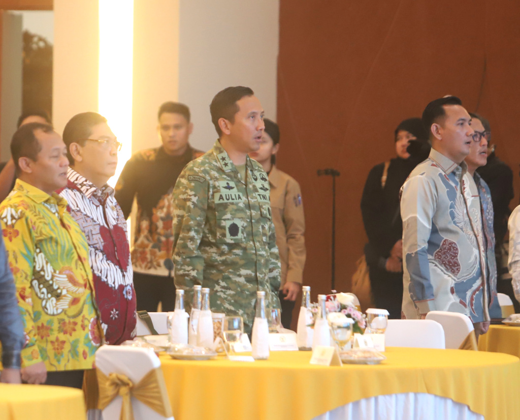 KWP menggelar KWP Award 2026 di Gedung Nusantara IV (Ashar/SinPo.id)