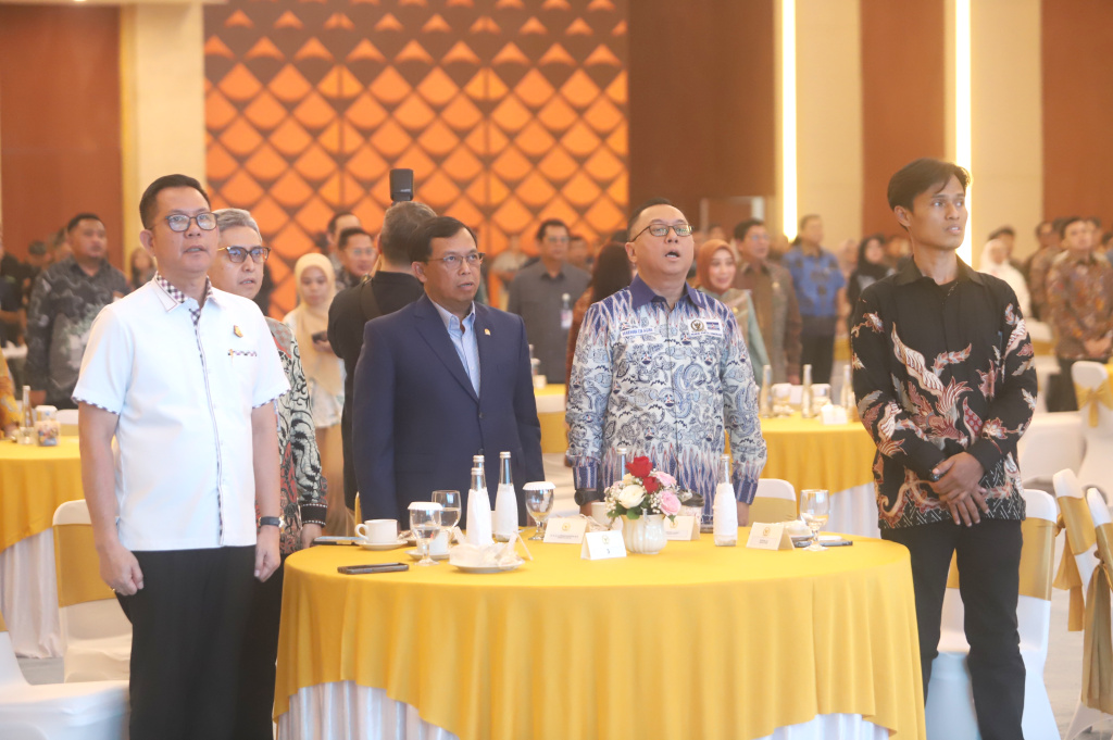 KWP menggelar KWP Award 2026 di Gedung Nusantara IV (Ashar/SinPo.id)