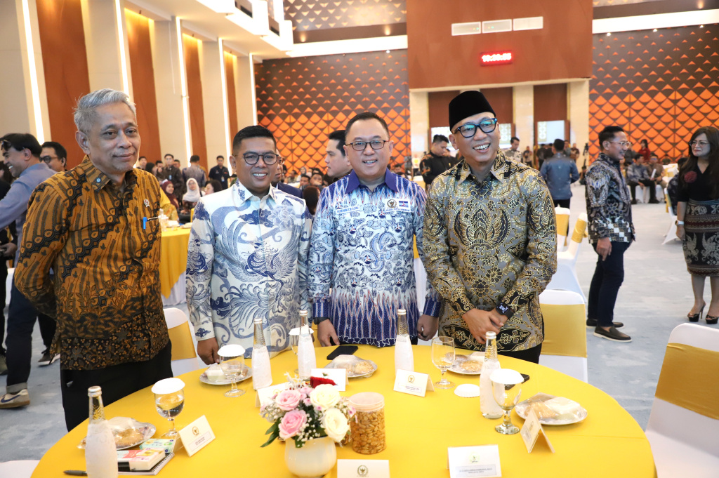 KWP menggelar KWP Award 2026 di Gedung Nusantara IV (Ashar/SinPo.id)