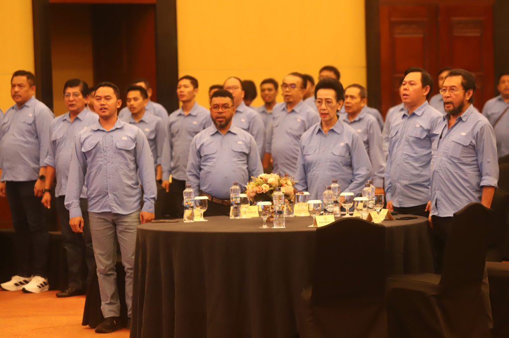 KWP dan DPD RI menggelar media gathering dikusi Penguatan Daerah Untuk Pertumbuhan Ekonomi Yang Inklusif dan Berkelanjutan