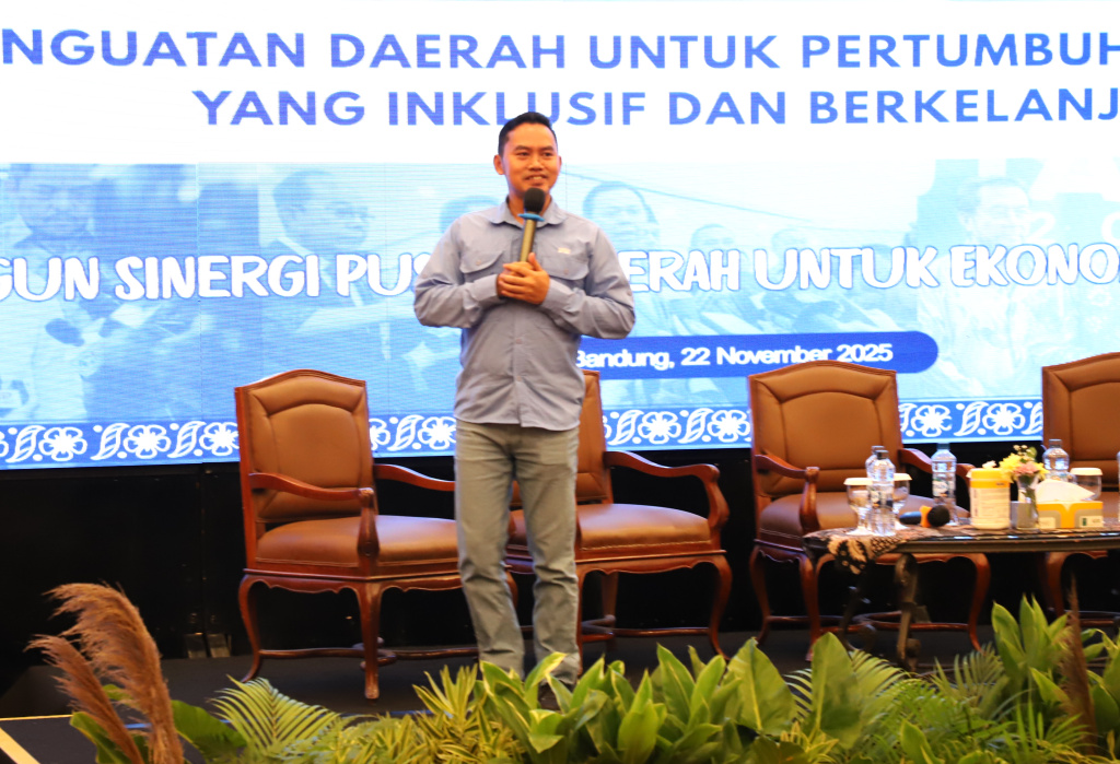KWP dan DPD RI menggelar media gathering dikusi Penguatan Daerah Untuk Pertumbuhan Ekonomi Yang Inklusif dan Berkelanjutan