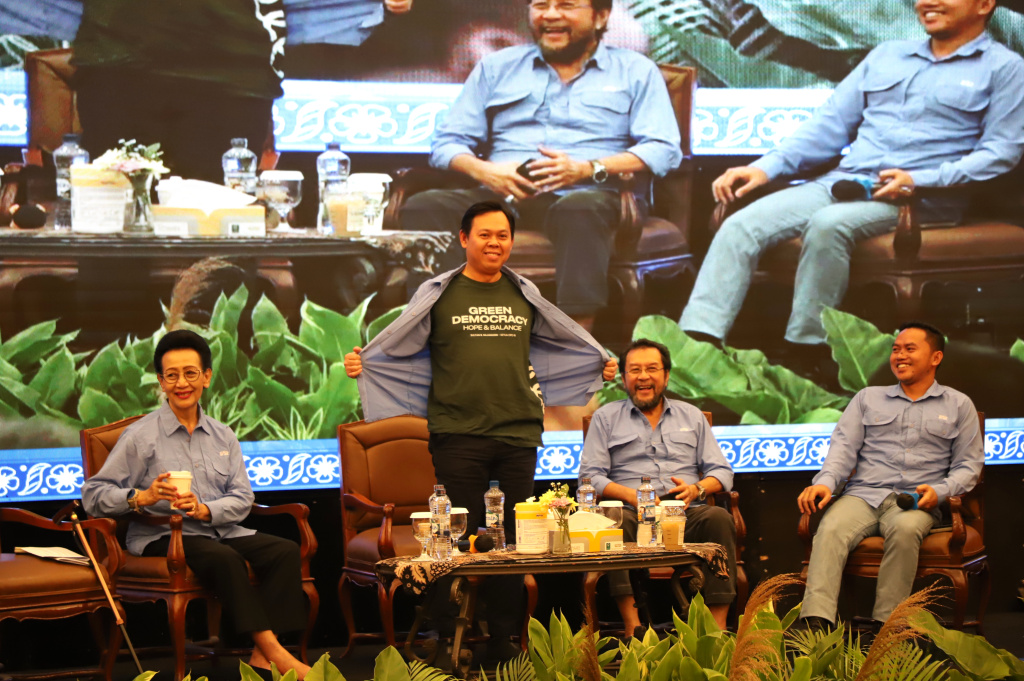 KWP dan DPD RI menggelar media gathering dikusi Penguatan Daerah Untuk Pertumbuhan Ekonomi Yang Inklusif dan Berkelanjutan