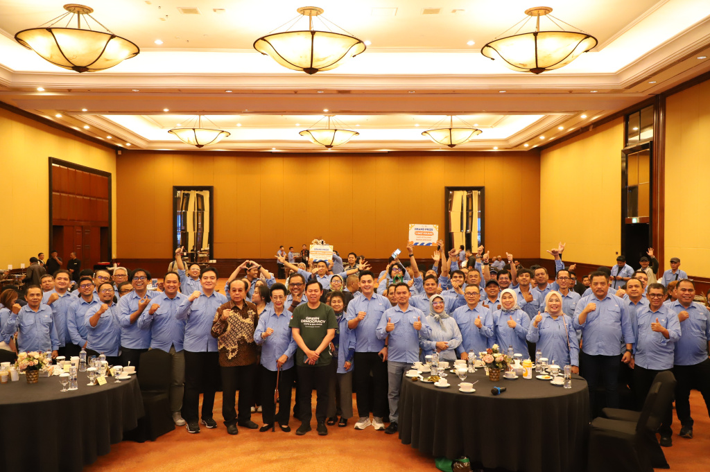 KWP dan DPD RI menggelar media gathering dikusi Penguatan Daerah Untuk Pertumbuhan Ekonomi Yang Inklusif dan Berkelanjutan