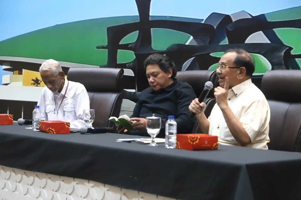 KWP dan MPR gelar diskusi 