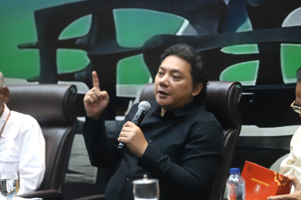 KWP dan MPR gelar diskusi 