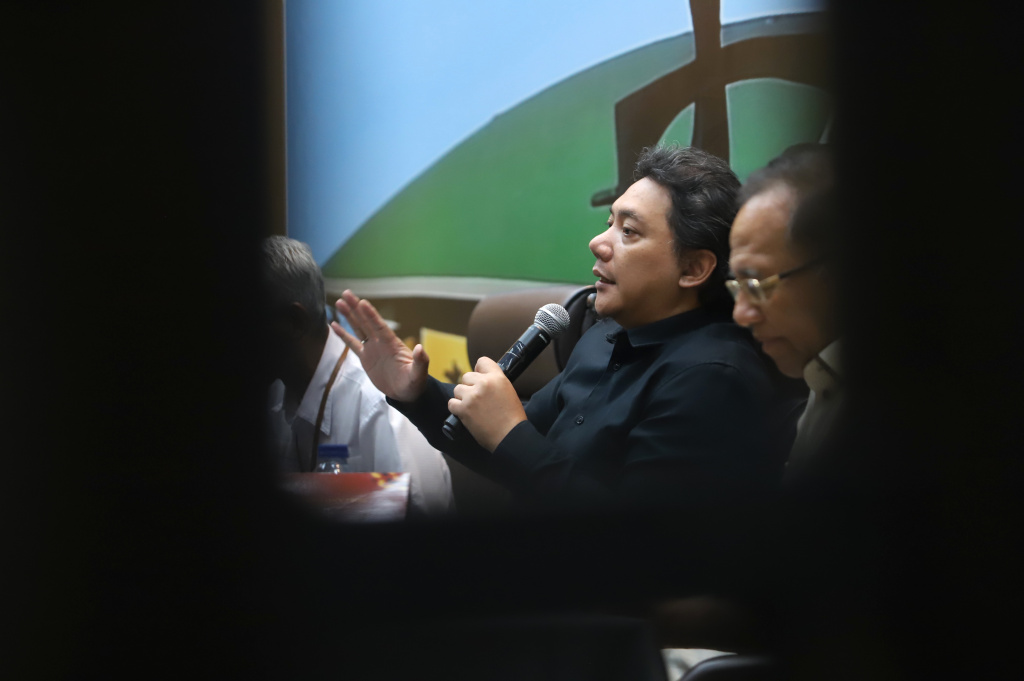 KWP dan MPR gelar diskusi 