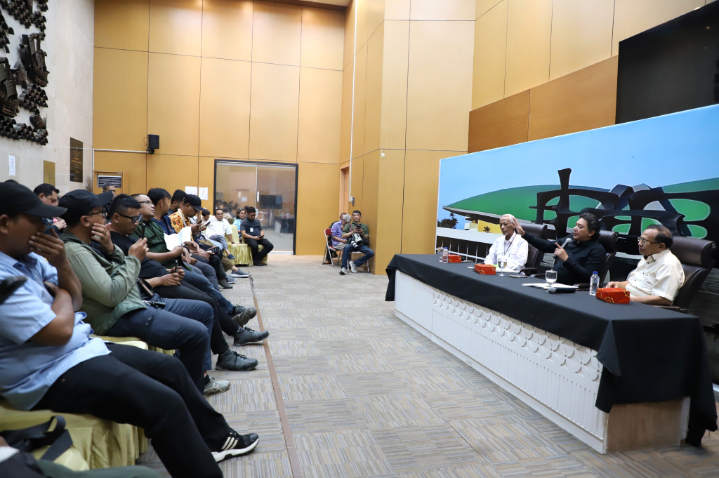 KWP dan MPR gelar diskusi 