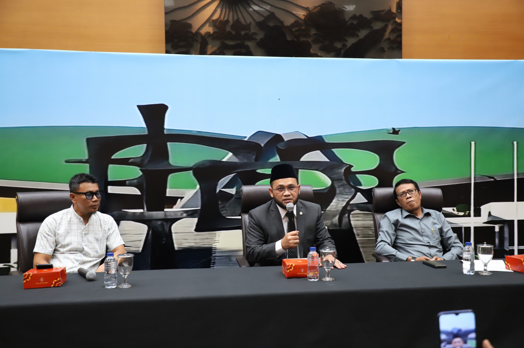 KWP dan MPR gelar diskusi “Wewenang dan Pola Hubungan Antarlembaga Negara dalam Struktur Ketatanegaraan Indonesia”(Ashar/SinPo.id)