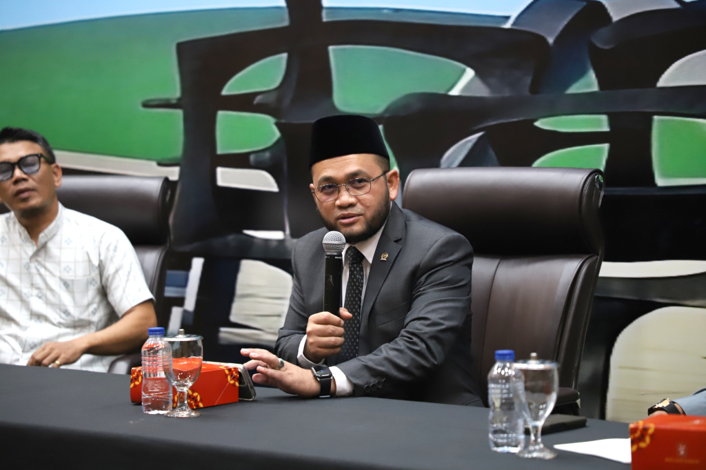 KWP dan MPR gelar diskusi “Wewenang dan Pola Hubungan Antarlembaga Negara dalam Struktur Ketatanegaraan Indonesia”(Ashar/SinPo.id)