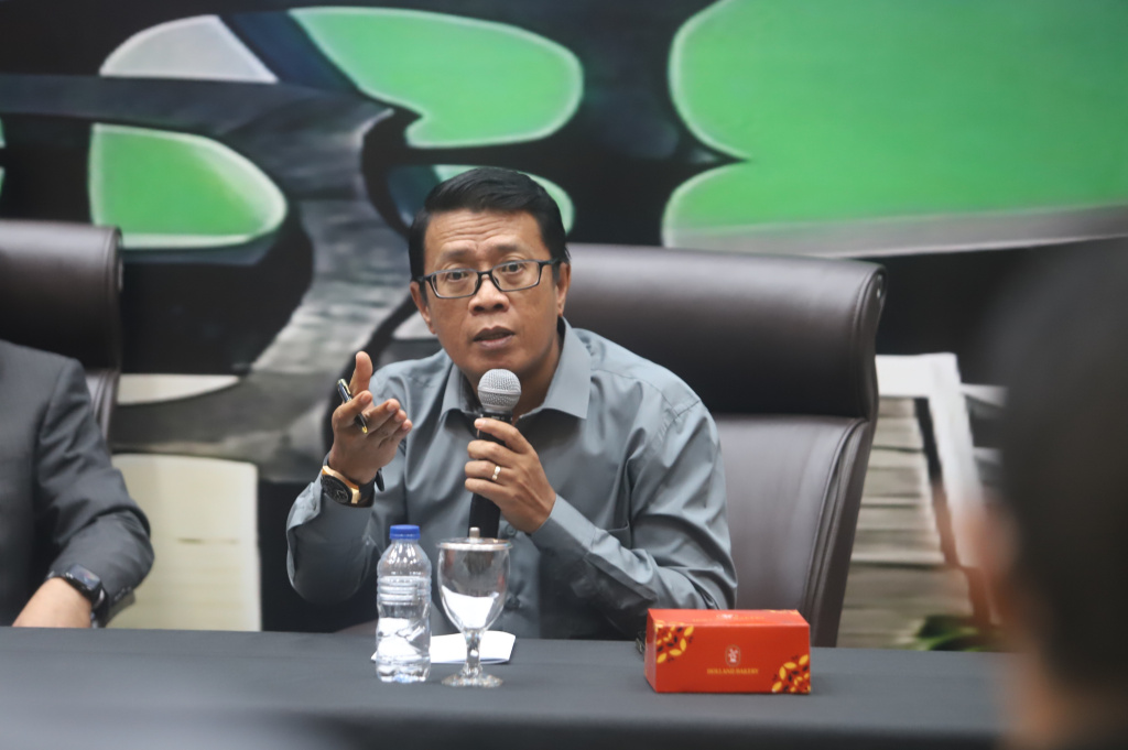 KWP dan MPR gelar diskusi “Wewenang dan Pola Hubungan Antarlembaga Negara dalam Struktur Ketatanegaraan Indonesia”(Ashar/SinPo.id)