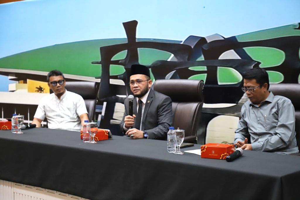 KWP dan MPR gelar diskusi “Wewenang dan Pola Hubungan Antarlembaga Negara dalam Struktur Ketatanegaraan Indonesia”(Ashar/SinPo.id)