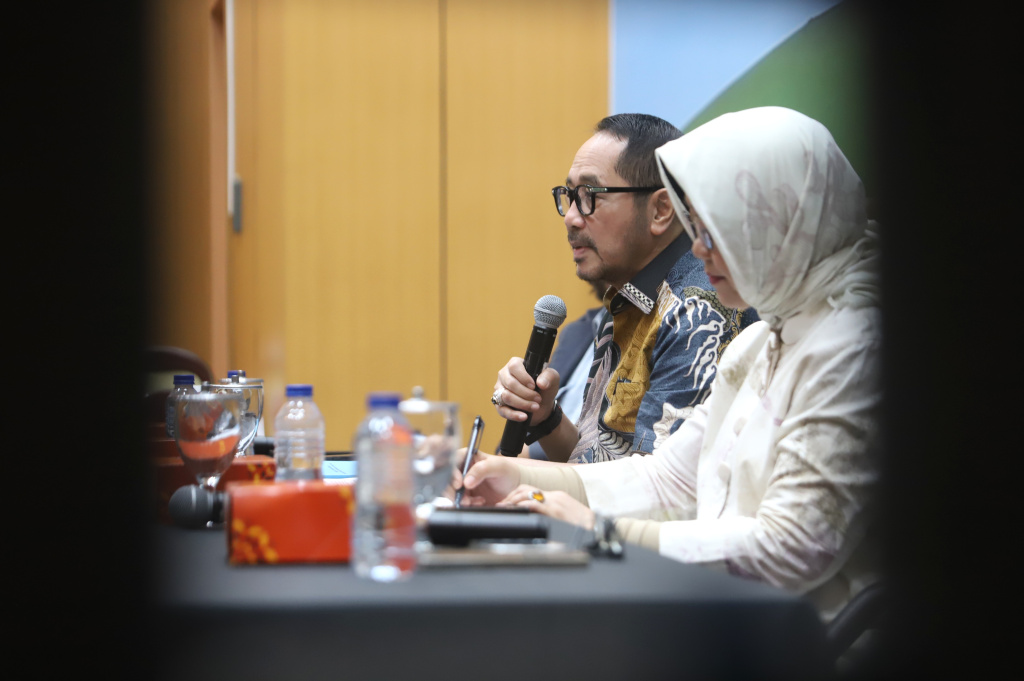 Koordinatoriat Wartawan Parlemen gelar diskusi 