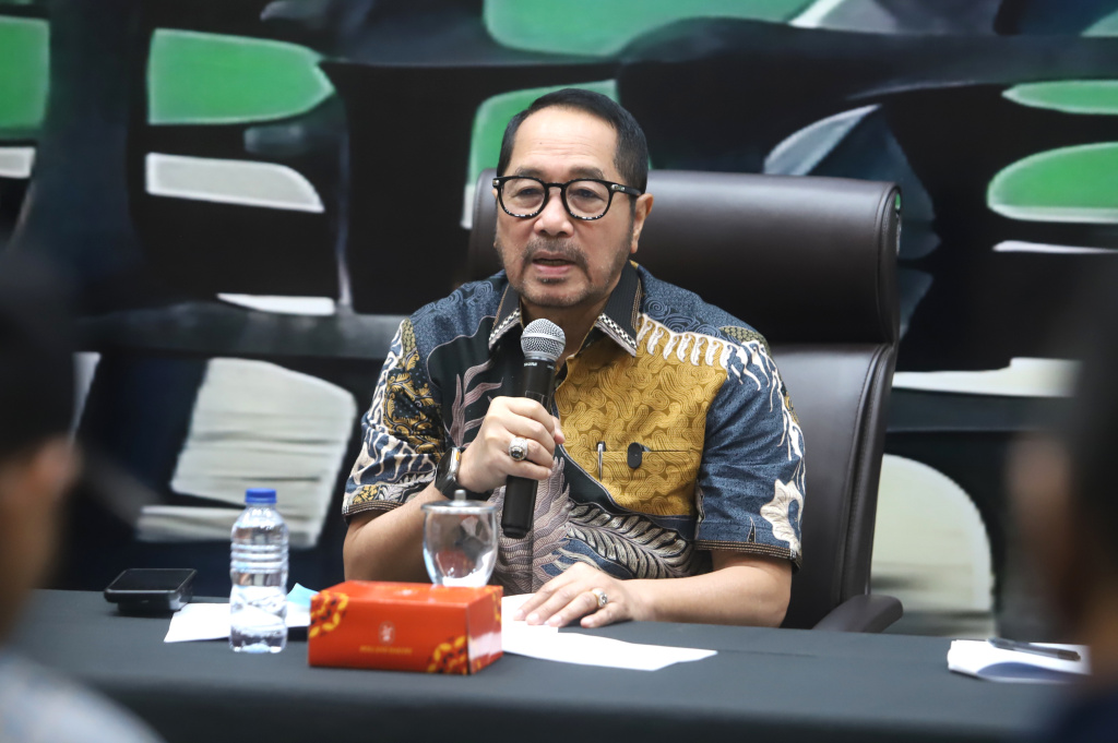 Koordinatoriat Wartawan Parlemen gelar diskusi 