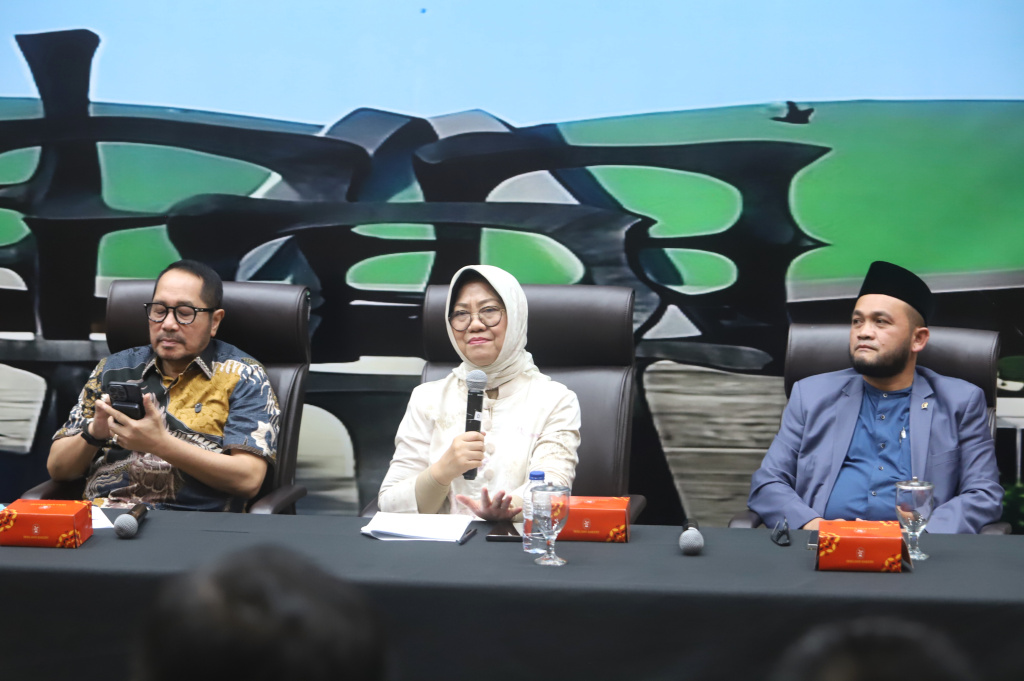 Koordinatoriat Wartawan Parlemen gelar diskusi 