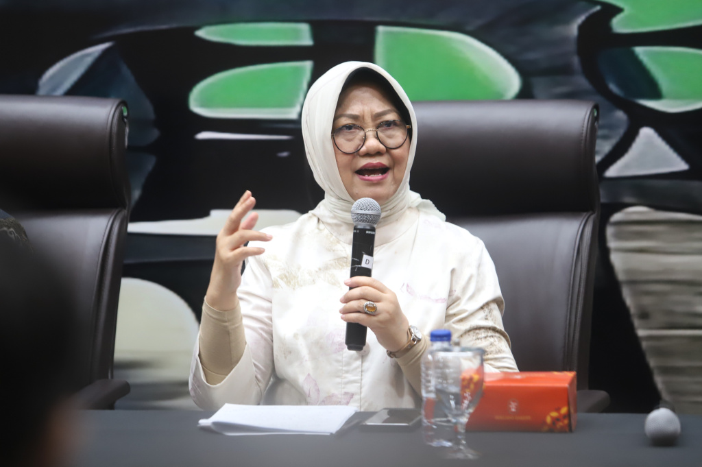 Koordinatoriat Wartawan Parlemen gelar diskusi 