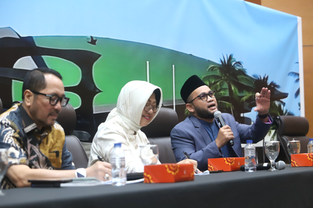 Koordinatoriat Wartawan Parlemen gelar diskusi 