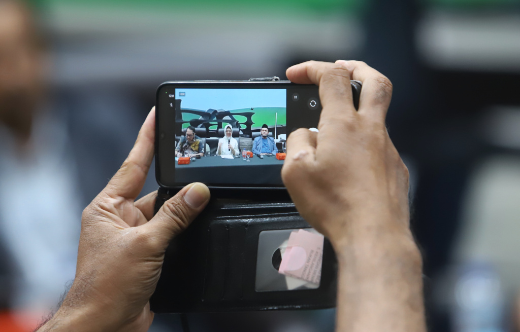 Koordinatoriat Wartawan Parlemen gelar diskusi 