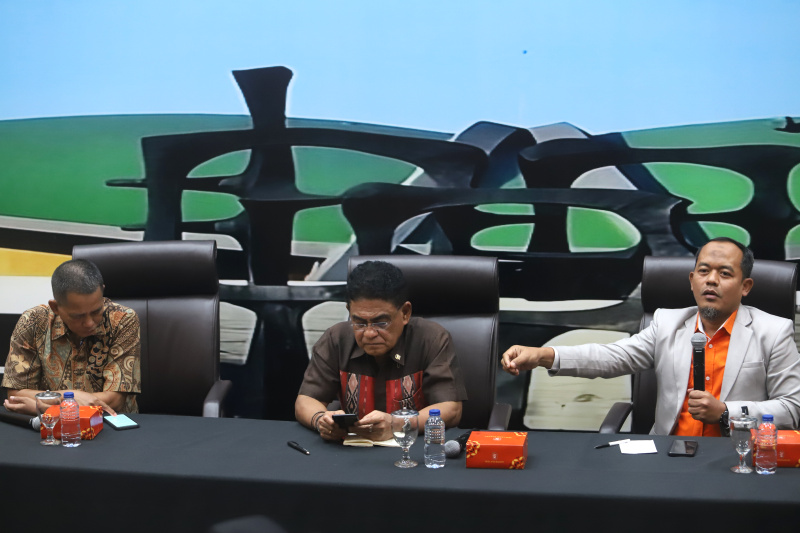 Koordinatoriat Wartawan Parlemen bekerja sama dengan Biro Humas MPR gelar diskusi