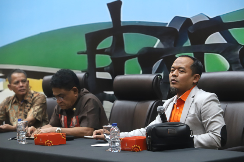 Koordinatoriat Wartawan Parlemen bekerja sama dengan Biro Humas MPR gelar diskusi