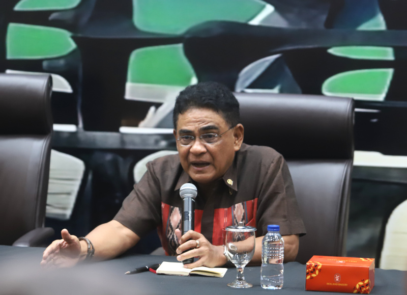 Koordinatoriat Wartawan Parlemen bekerja sama dengan Biro Humas MPR gelar diskusi