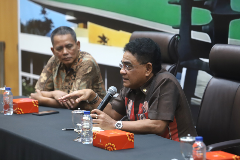 Koordinatoriat Wartawan Parlemen bekerja sama dengan Biro Humas MPR gelar diskusi