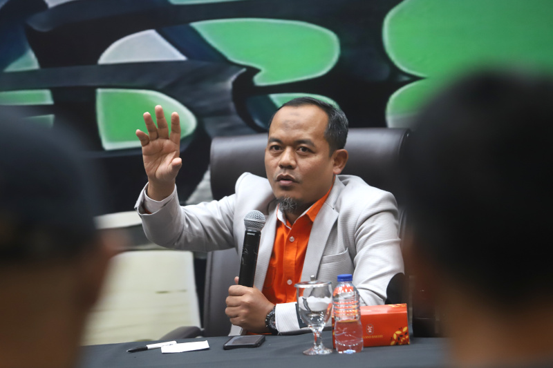 Koordinatoriat Wartawan Parlemen bekerja sama dengan Biro Humas MPR gelar diskusi