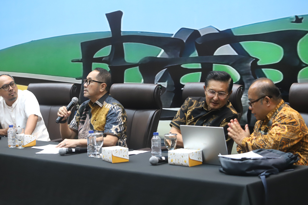 Koordinatoriat Wartawan Parlemen dan MPR gelar diskusiMemperkuat Jati Diri Bangsa di Mata Dunia Melalui Fungsi Kebangsaan MPR RI