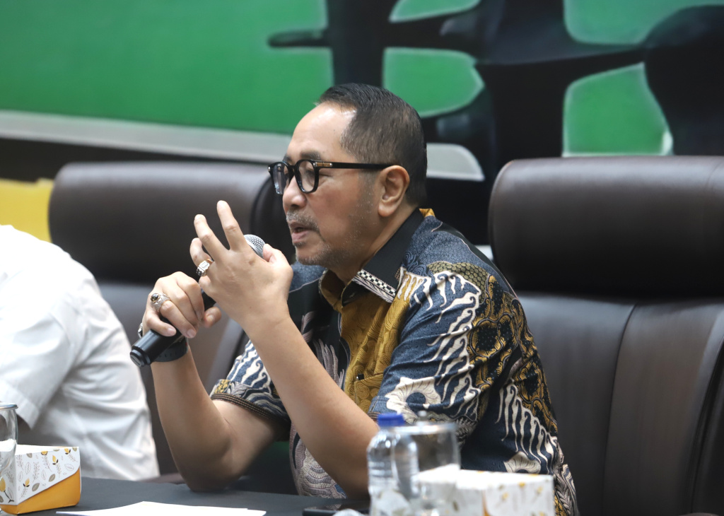 Koordinatoriat Wartawan Parlemen dan MPR gelar diskusiMemperkuat Jati Diri Bangsa di Mata Dunia Melalui Fungsi Kebangsaan MPR RI