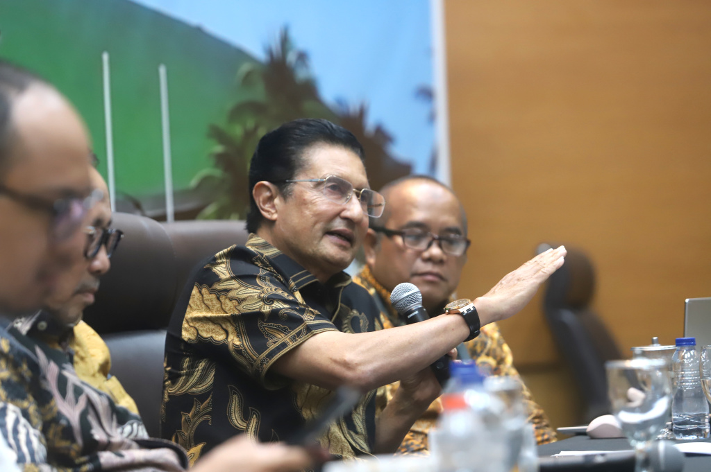 Koordinatoriat Wartawan Parlemen dan MPR gelar diskusiMemperkuat Jati Diri Bangsa di Mata Dunia Melalui Fungsi Kebangsaan MPR RI