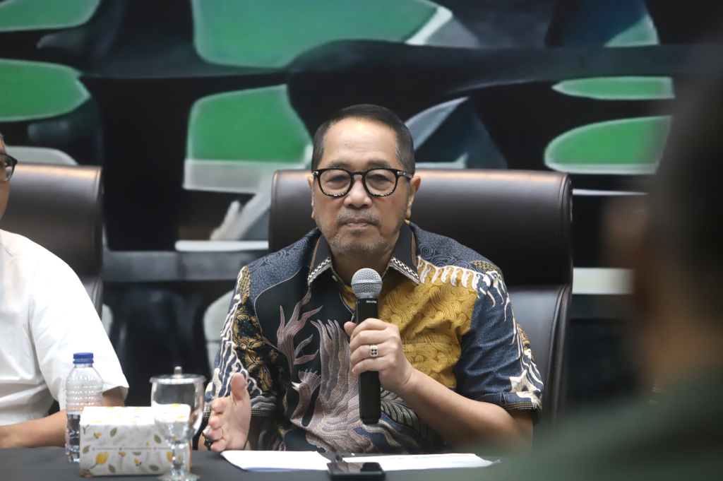 Koordinatoriat Wartawan Parlemen dan MPR gelar diskusiMemperkuat Jati Diri Bangsa di Mata Dunia Melalui Fungsi Kebangsaan MPR RI