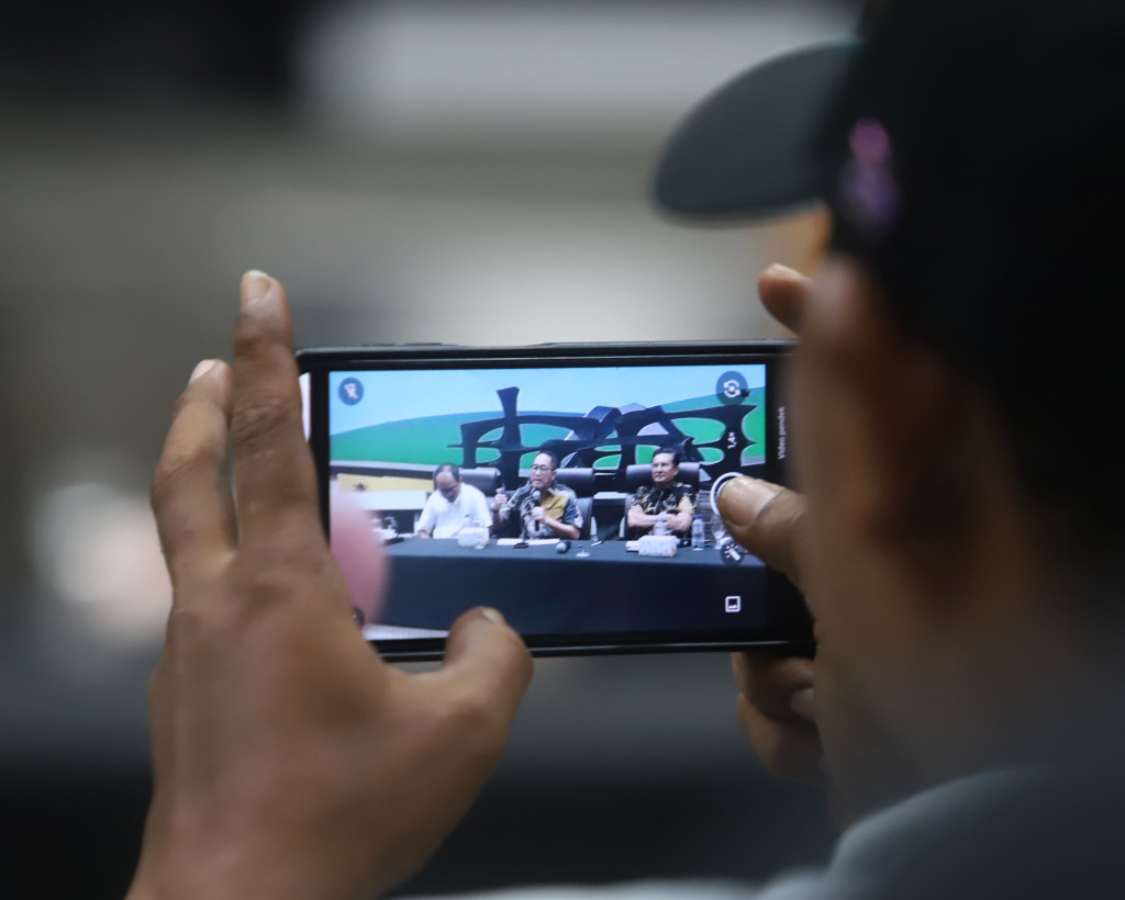 Koordinatoriat Wartawan Parlemen dan MPR gelar diskusiMemperkuat Jati Diri Bangsa di Mata Dunia Melalui Fungsi Kebangsaan MPR RI