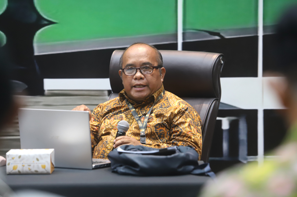 Koordinatoriat Wartawan Parlemen dan MPR gelar diskusiMemperkuat Jati Diri Bangsa di Mata Dunia Melalui Fungsi Kebangsaan MPR RI