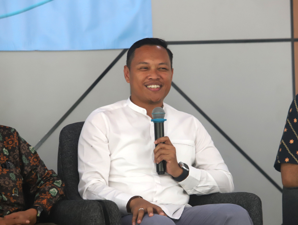 Koordinatoriat Wartawan Parlemen dan Setjen DPD serta Pemprov Jawa Barat gelar diskusi menangkal berita hoax di sosial media (Ashar/SinPo.id)