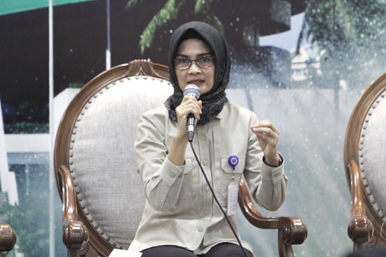 Koordinatoriat Wartawan Parlemen gelar diskusi Menilik Persiapan Pemerintah Hadapi Mudik Lebaran 2023 (Ashar/SinPo.id)